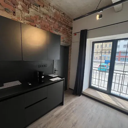 Industrial Lofts Centrum Apartment