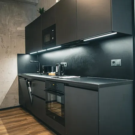 Apartment Industrial Lofts Centrum *