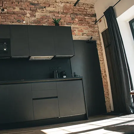 Industrial Lofts Centrum Apartment