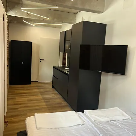 Apartmán Industrial Lofts Centrum *
