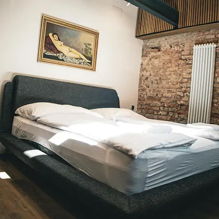 Loft Cejl 7 Industrial 布尔诺