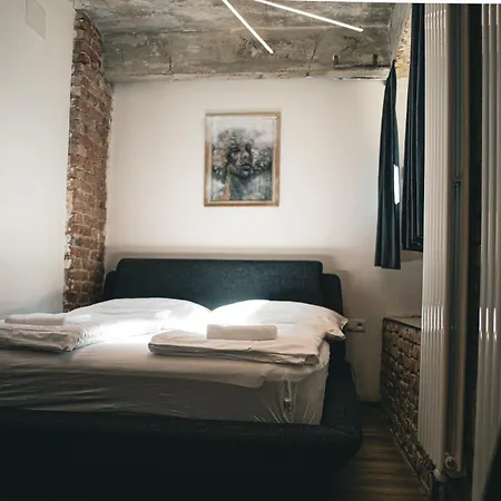 Loft Cejl 7 Industrial דירה ברנו