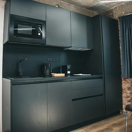 Industrial Lofts Centrum Apartmán