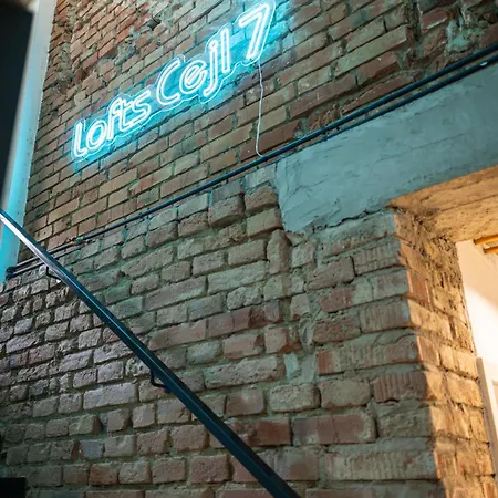 Loft Cejl 7 Industrial דירה