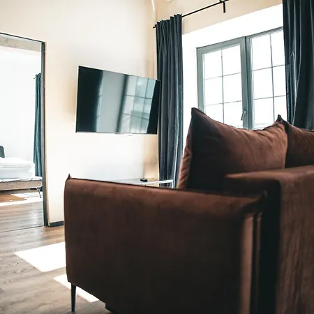 公寓 Loft Cejl 7 Industrial 布尔诺