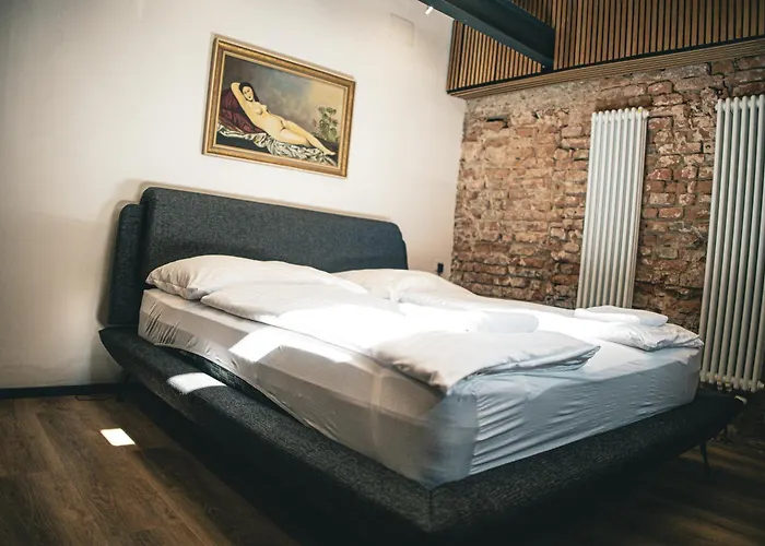 Loft Cejl 7 Industrial Brno