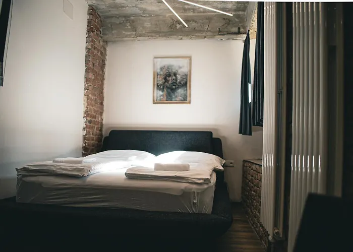 Loft Cejl 7 Industrial Lejlighed Brno