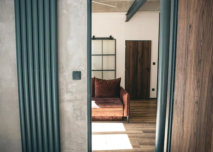 Lejlighed Loft Cejl 7 Industrial Brno