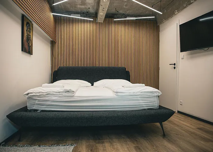 Loft Cejl 7 Industrial Lejlighed *