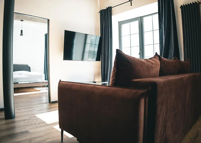 Apartman Loft Cejl 7 Industrial Brünn (Brno)