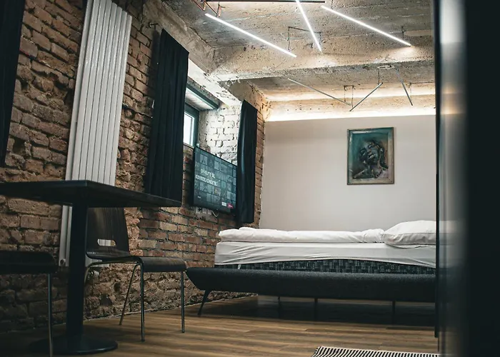 Loft Cejl 7 Industrial