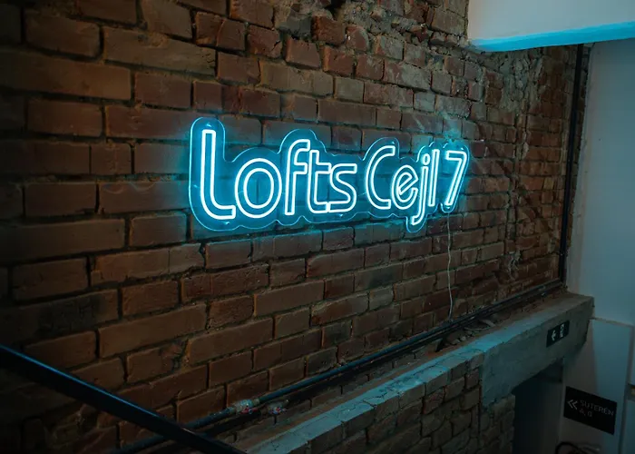 Loft Cejl 7 Industrial Lejlighed